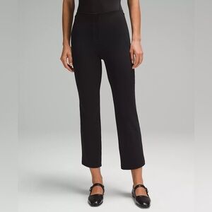 Lululemon Athletica Classic Black Ankle Pants